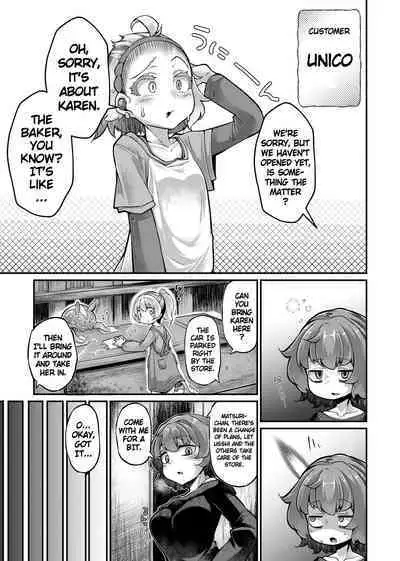 [Taira Mune Suki Iinkai (Okuva)] Anata no Machi no Shokushuyasan 4.5 | Your Neighborhood Tentacle Shop 4.5 [English] [Keye Necktire] [Digital]