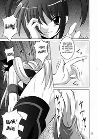 (C77) [Yoru no Benkyoukai (Fumihiro)] NF-03 (Mahou Shoujo Lyrical Nanoha) [English] [SaHa]