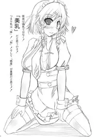 (Zettai Ryouiki 6) [barista (Kirise Mitsuru)] Avalon (Touhou Project)