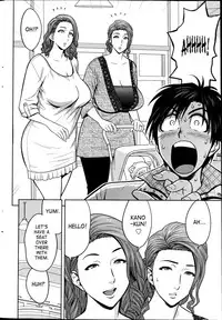 [Tatsunami Youtoku] twin Milf Ch. 1-11 + Bangai Hen [English] [SaHa]