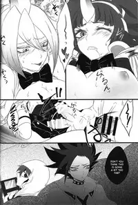 (Sennen Battle Phase 17) [BON (Ibonnu)] Unicorn Panic! (Yu-Gi-Oh! ARC-V) [English] {Hennojin}