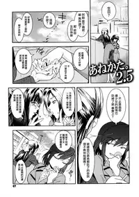 [ここのき奈绪] あねかた2.5 [2DJ汉化组]