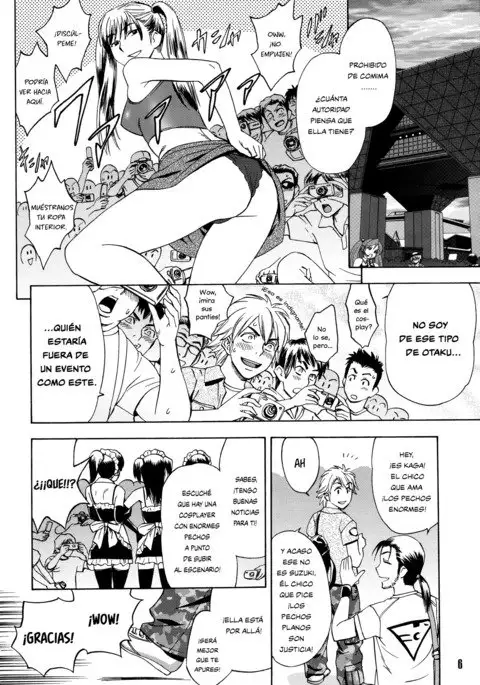 Bijin Henshuu-chou no Himitsu Hermosa Jefa Editora - Reporte Secreto