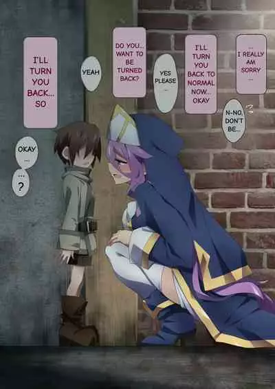 Healer Onee-san wa Boku o Chiisaku Shite onara made Kagasete Kureru