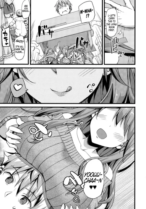 Doki Doki★Community Life Ch 1~3 + EX