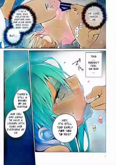 (C96) [Kuusou Kyuuka (Mikoto Kei)] Mob Boukensha to Tanoshii Kouryuu o Shite Mita Ken | Fun Interactions with Mob Adventurers (Tensei Shitara Slime datta Ken) [English] [UncontrolSwitch] [Colorized]