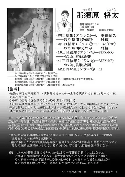 Fellatio 10-ppun Taetara Kimi no Kachi