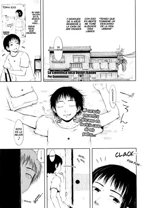 Mad Scientist Ootori Kanae Jikken 1-3 | La científica loca Ootori Kanae capítulos 1-3