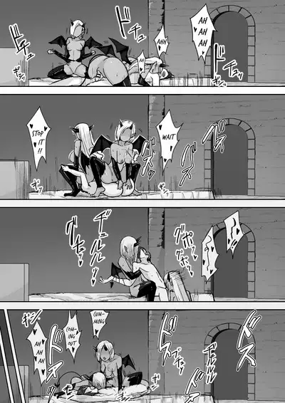 Succubus ni Haiboku Shite Chitchana Teisobi o Tsukerarechau Ohanashi | Story about Losing to a Succubus and Made to Wear Small Chastity Belt