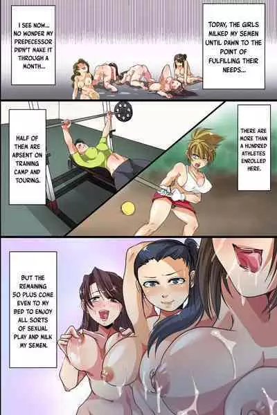 Sports Bakari Shite Iru Onna-tachi wa Yokkyuu Fuman de Nikubou ni Uete Iru to Iu Uwasa wa Hontou datta | The rumor about women who only focus on sports being Sexually frustrated and lusting for cock turned out to be true