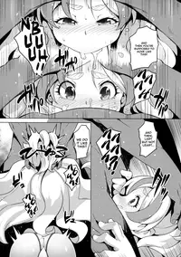 (C88) [LongHornTrain (CyoCyo)] Jikochuu Princess | Selfish Princess (Dokidoki! Precure, Go! Princess PreCure) [English] {HalbesEi & B.E.C. Scans}