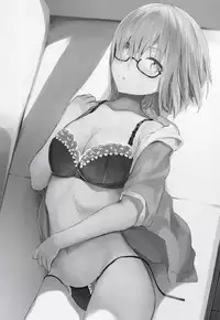 (C94) [Momiji Oroshi (Nanotaro)] Mash wa Senpai ni Chikazukitai! | 玛修想要亲近前辈! (Fate/Grand Order) [Chinese] [绅士仓库汉化]