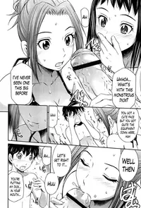 [Sabashi Renya] Tottemo Hot na Chuushinbu ❤ [English] [Lazarus H]