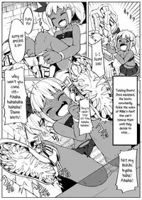 [Muriyari Egao (Henrybird9)] Bishoujo Touzoku Kusuguri Trap Dungeon! | Thief Girl and Tickling Trap Dungeon! [English] [Szayedt]