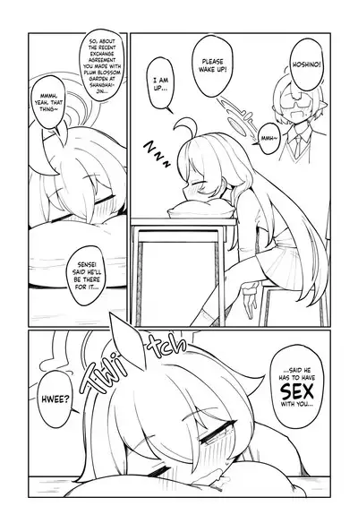 [Leonat Koubou (Leonat)] Abydos Ninkatsu Kiroku ~Hoshino no Baai~ | Abydos Pregnancy Records ~The Case of Hoshino~ (Blue Archive) [English] [Nishimaru] [Decensored] [Digital]