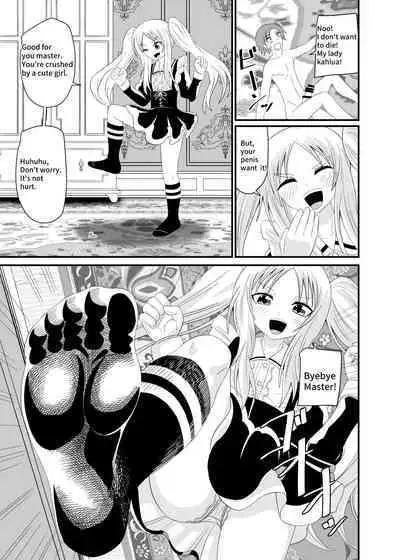 Isekai Maid Ashi Feti Monogatari 4 | Parallel World Maid Foot Fetish Story 4