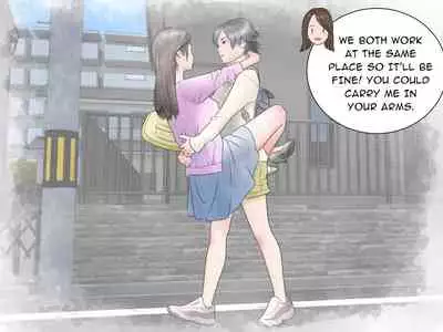 [Herikutsu Ryuutsuu Center] Haeteru Kara Suki! - Futanari Les Couple no Nanimo Kinai Tsuitachi/ I Like It After It Grows - A Futanari/Lesbian Couple Spend The Whole Day Naked (English) [Digital]