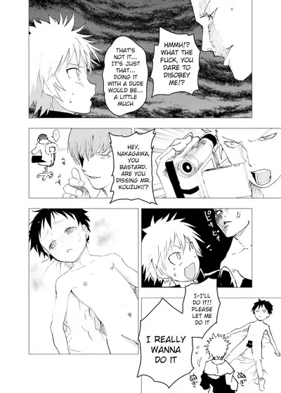 Ibasho ga Nai node Kamimachi shite mita Suterareta Shounen no Ero Manga Ch. 6 | A Dirty Manga About a Boy Who Got Abandoned and Is Waiting for Someone To Save Him Ch. 6
