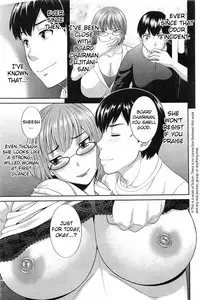 Okusan to Kanojo to ♥ Ch. 10-19