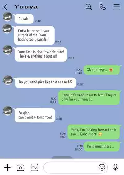 [Chocoro] Kanojo no SmaPho o Nozoita dake nano ni | I Just Snooped through Her Smartphone [English] [Decensored]