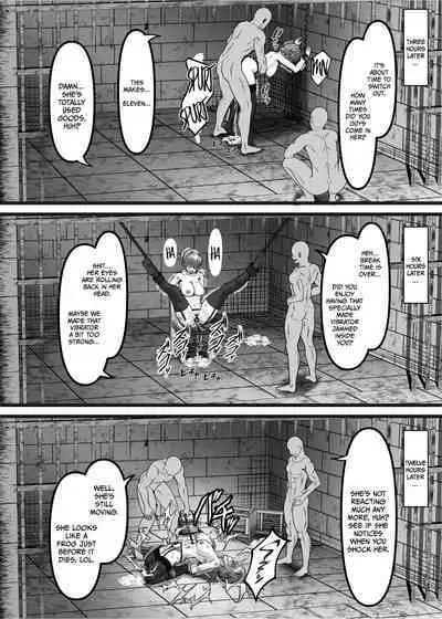 Hamerareta Hitozuma OL no Matsuro Kyousei Chitsunai Shasei no Hate ni... | The Final Days of a Married Office Lady...