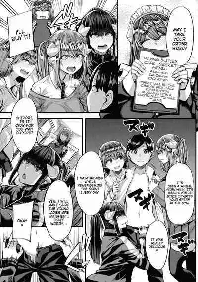 Kasshoku Hime to Himitsu no Keiyaku | The Latina Princesses and the Secret Contract