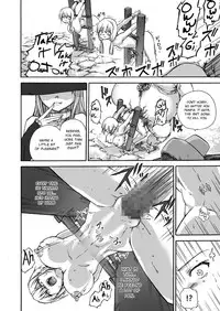 [Ido no Soko (Kei-kun)] Majo no Rakujitsu -Kakei- | Witch's Final Hour ~ Fiery Execution [English] [Moko_T]