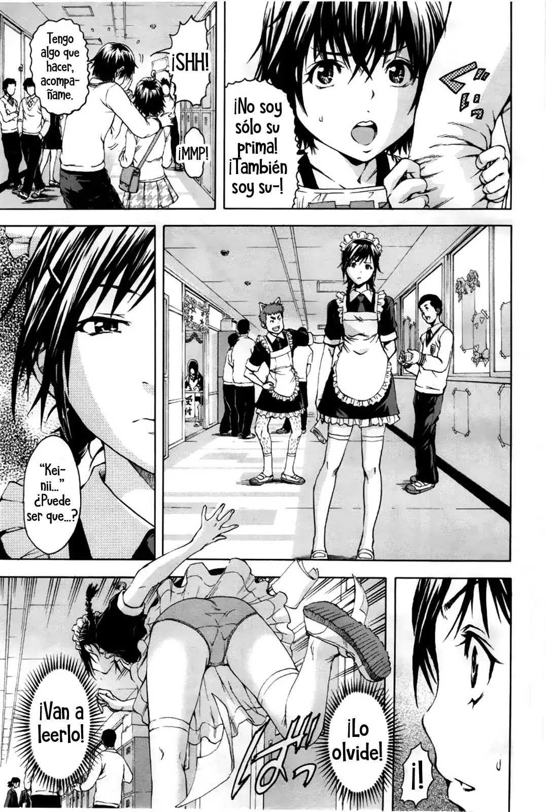 Itsu no Manika Shoujo wa | La chica de la que no estaba consciente Ch. 1-4