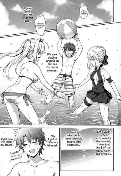 (C94) [54BURGER (Marugoshi)] Nero & Alter (Fate/Grand Order) [English] [EHCOVE]