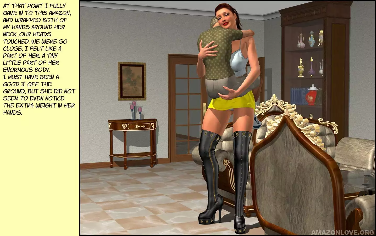 My Mother's Boss and Her Daughter