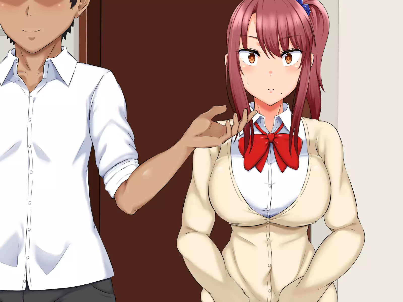 Musuko no Kanojo ga! Kinou no Konamaiki na Enkou Aite!?