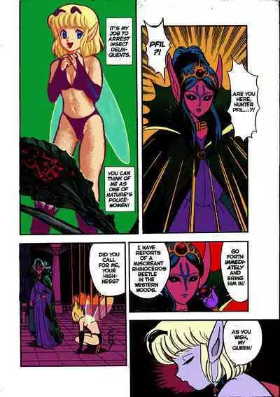 Bondage Fairies Fairie Fetish 02 (Colorized)