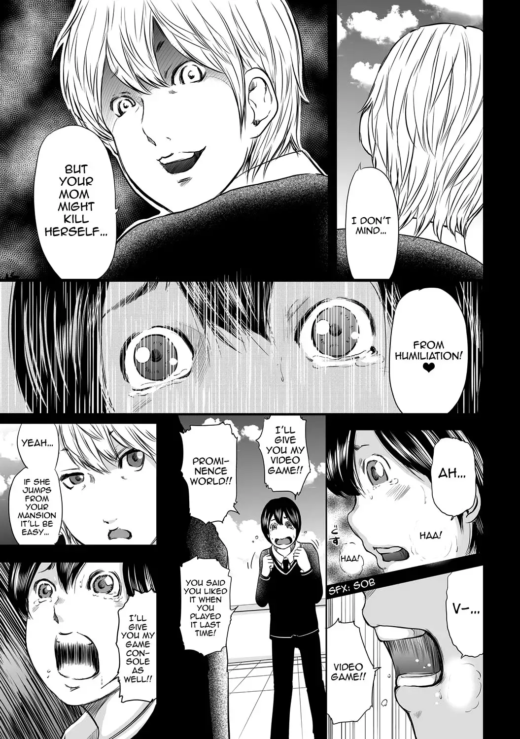 Ikanishite Haha wa Onna o Kaihou Shitaka Ch. 1-7