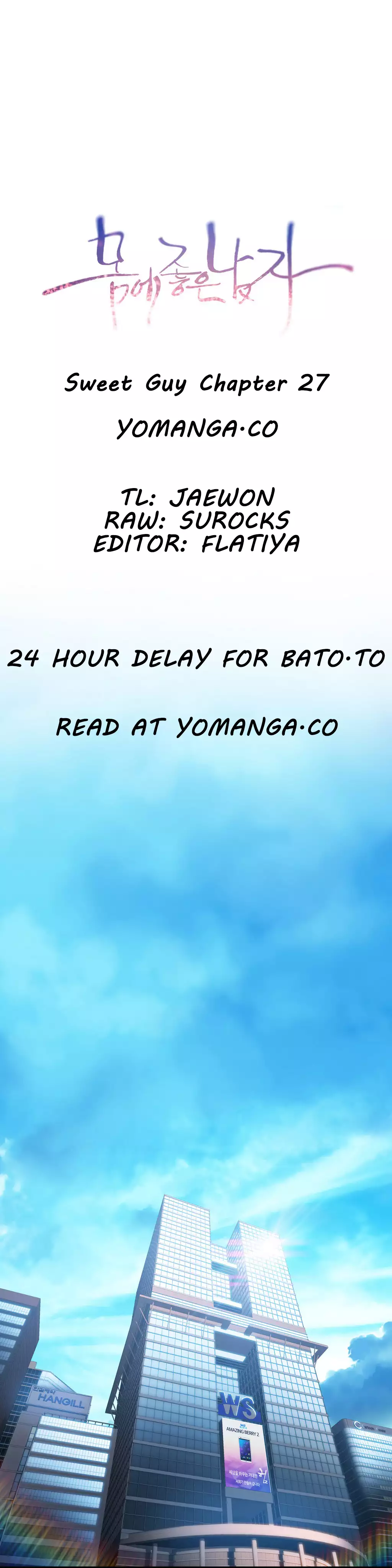 Sweet Guy Ch. 1-49