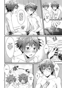 [Rofu Pukaj (Nesou)] Full Power! A Younger Boyfriend's Capability (THE IDOLM@STER SideM) [English] [Anzu]