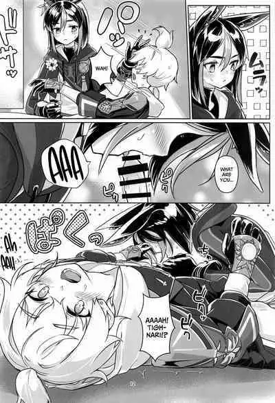 (C102) [face to face (ryoattoryo)] Sore wa Bofuu no Mushroom｜That's (Not) a Philanemo Mushroom (Genshin Impact) [English] [Nishimaru]