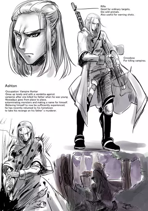 Turned into a Breast Fountain by a Beautiful Vampire