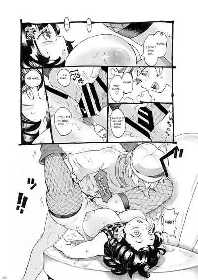 Majo wa Kekkyoku Sono Kyaku to 3