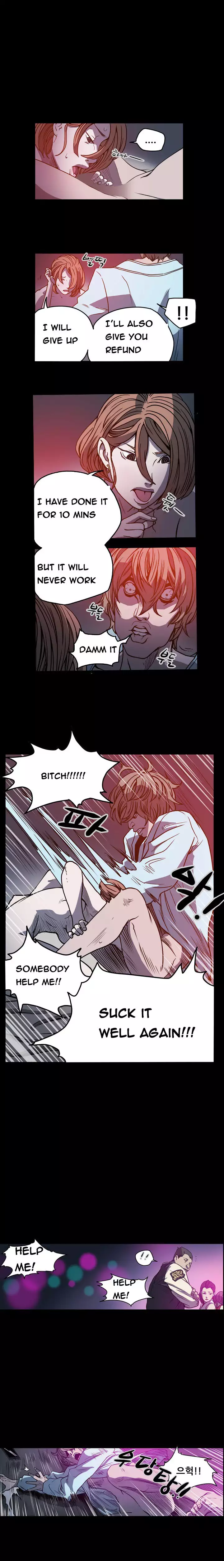 Kitsch | Disrespectful Bitch Ch. 1-65