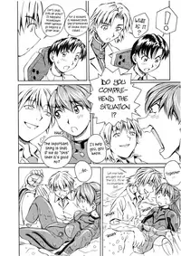 (C72) [Oiwaidou (Iwasaki Tatsuya)] Zenseiki no Evangelicosan (Kouhen) | Last Century's Evangelicosan (Prequel) (Neon Genesis Evangelion) [English] [EHCOVE]