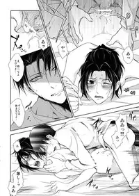 (C90) [RIX (Mamiya)] Ten ni Habataita Sono Ato mo (Shingeki no Kyojin)