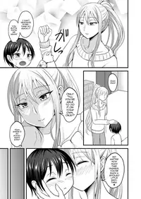 [Shikkoku no Voltecker (EGAMI)] Amaetagari na Otouto wa Onee-chan Banare ga Dekinai [English] [mysterymeat3] [Digital]