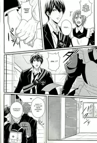 (HaruCC19) [zatta (tomose)] Maid Rin (Free!) [English] {Bokushii}