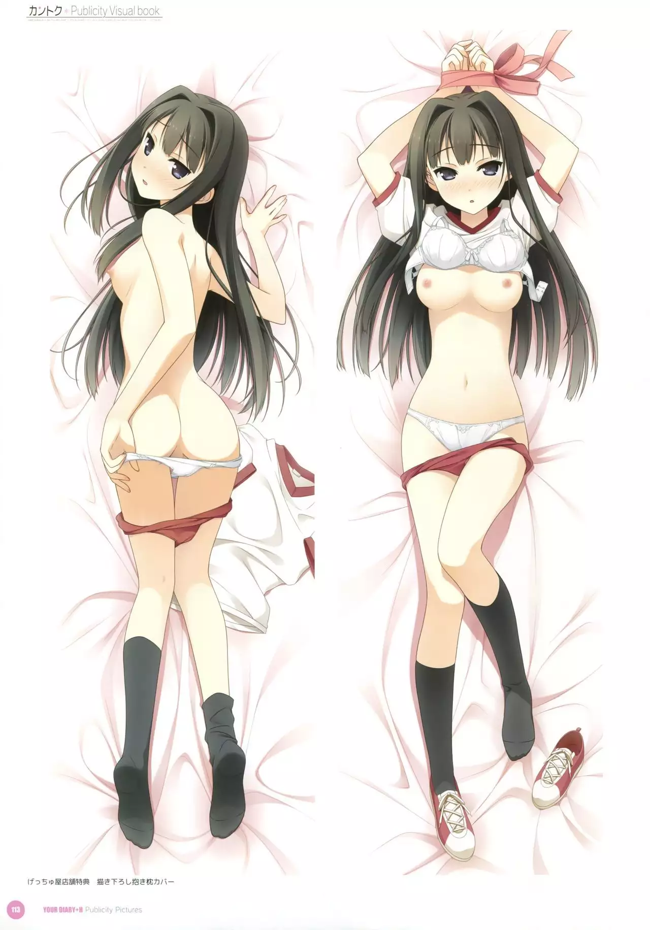 Kantoku Publicity Visual book