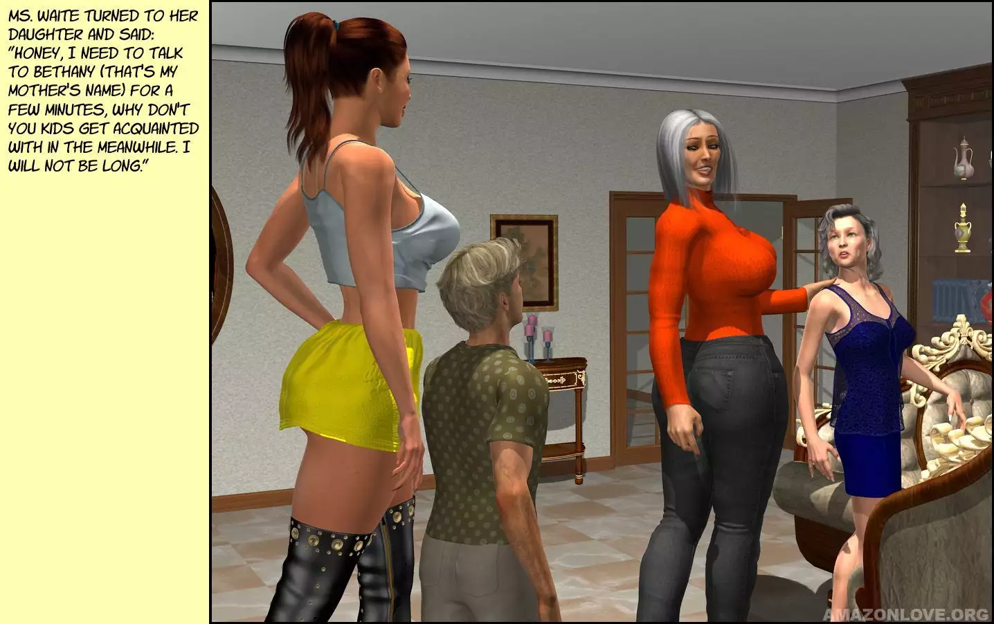 My Mother's Boss and Her Daughter