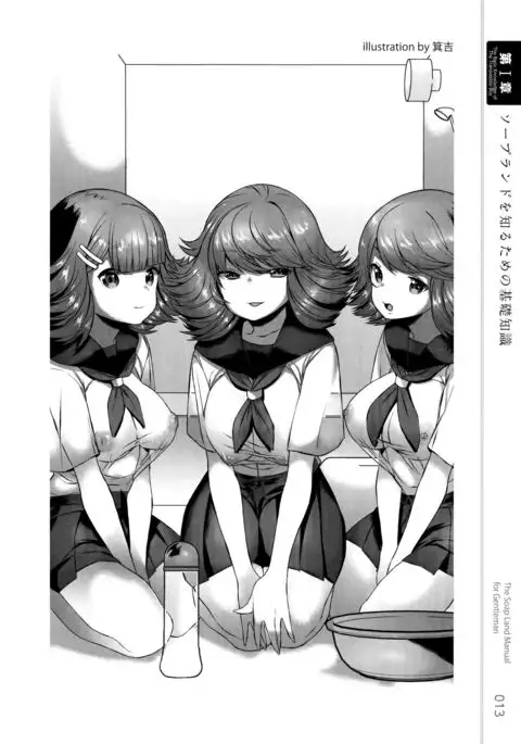 Illustrated Manual of Sex Industry for Beginners With Detailed Explanations of Soaplands