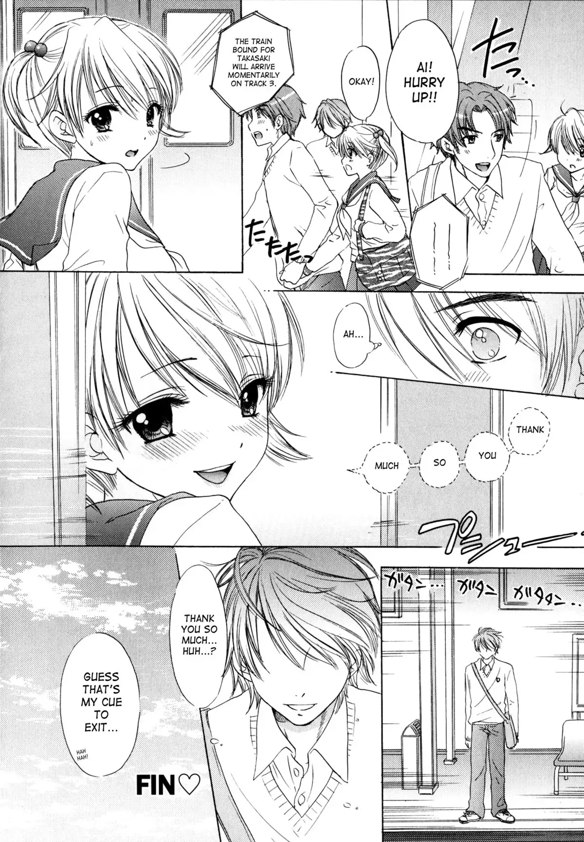 The Great Escape 4 Ch. 30-37 {SaHa}