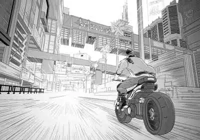 [mokapurin (rumba)] Kodoku no Cyberpunk (Kodoku no Gourmet, Cyberpunk) [Traditional Chinese] [奥古斯都编修会]