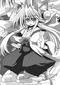 (C80) [Kikyakudou (Karateka Value)] Hagure Spirits Izuna-shiki BURST + Paper (Shinrabansho Choco)