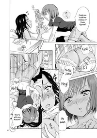 [peachpulsar (Mira)] Umi to Anata to Taiyou to | The sea, you, and the sun. [English] =TV & Yuri-ism= [Digital]